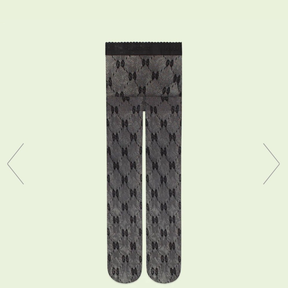 GG monogram tights